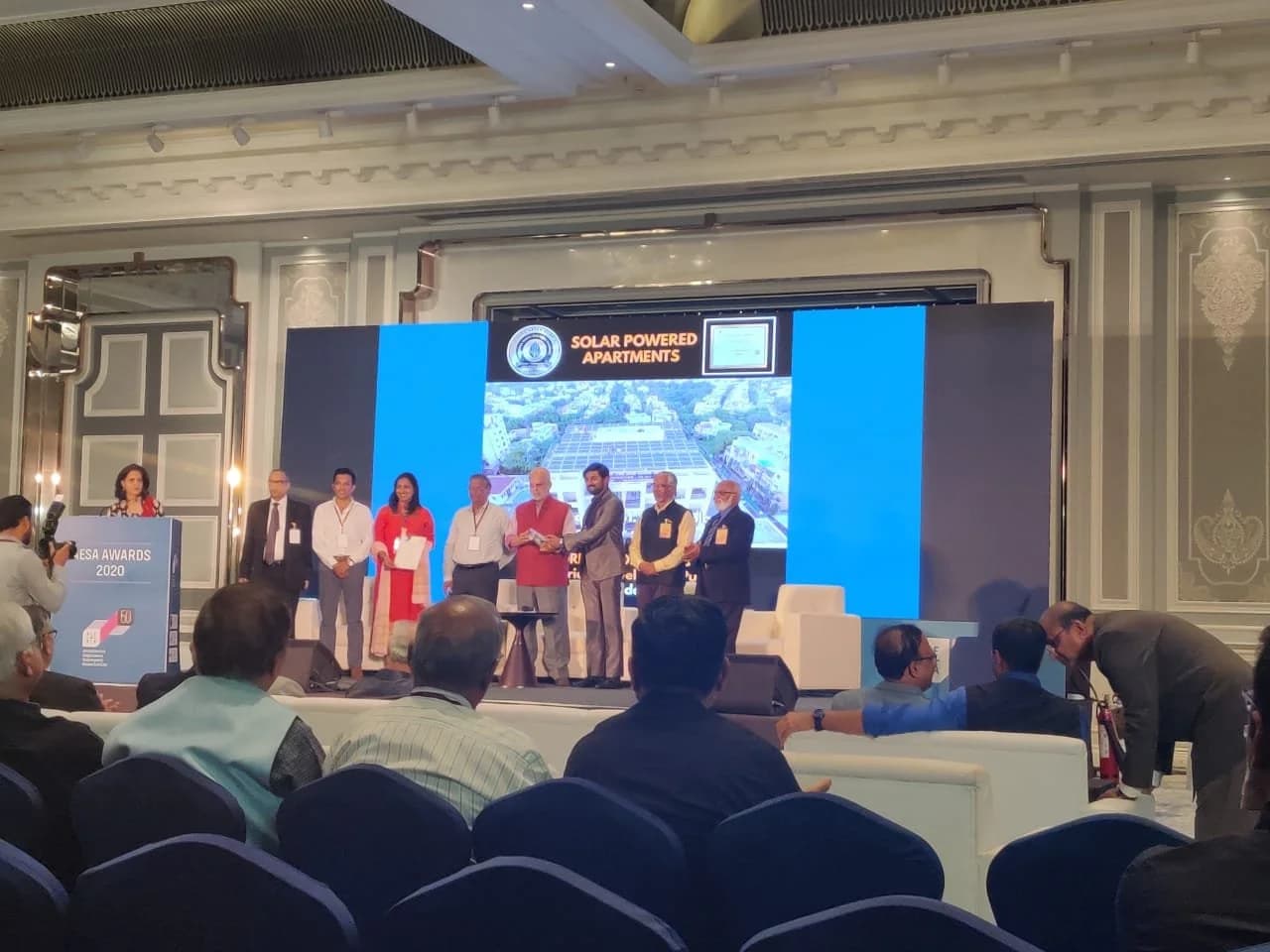 AESA Award: Special Jury Recommendation, Green Initiatives