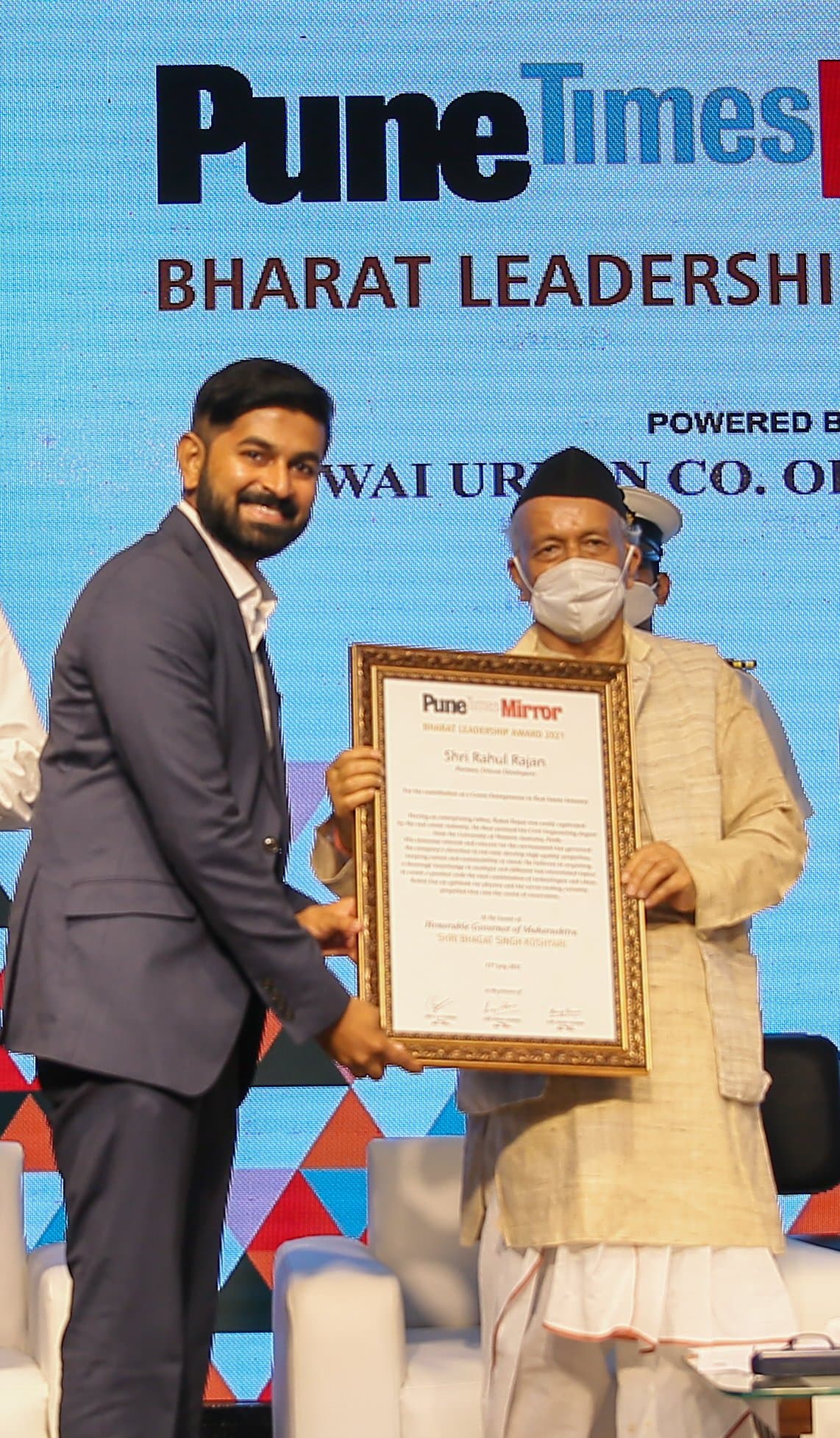 Bharat Leadership Award: Green Entrepreneurship in Real Estate