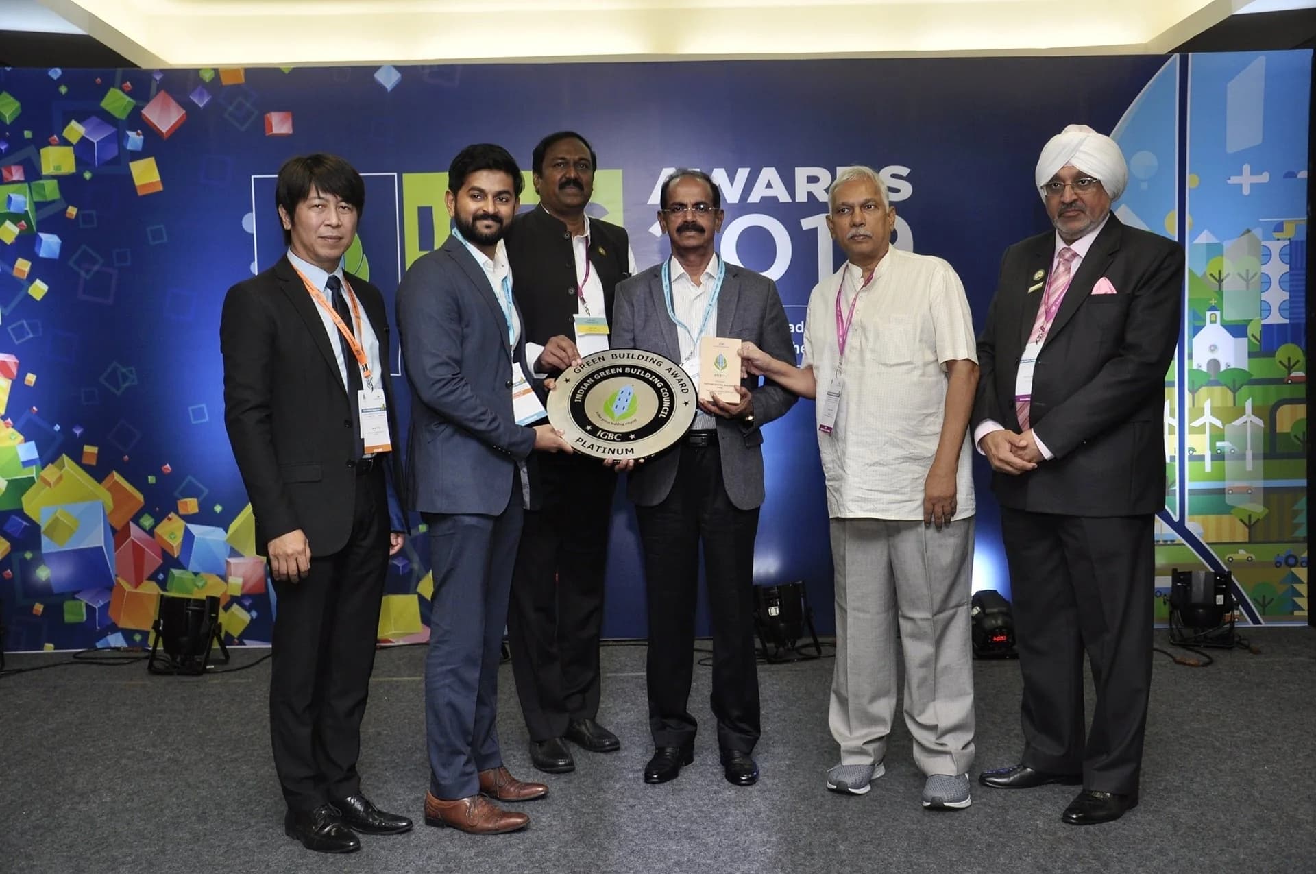 National Commendation: Performance Challenge for Green Built Environment