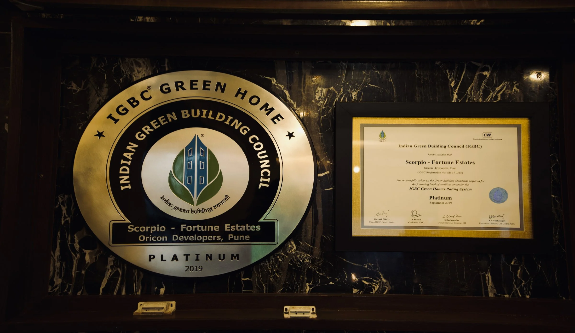 IGBC Green Homes – Platinum