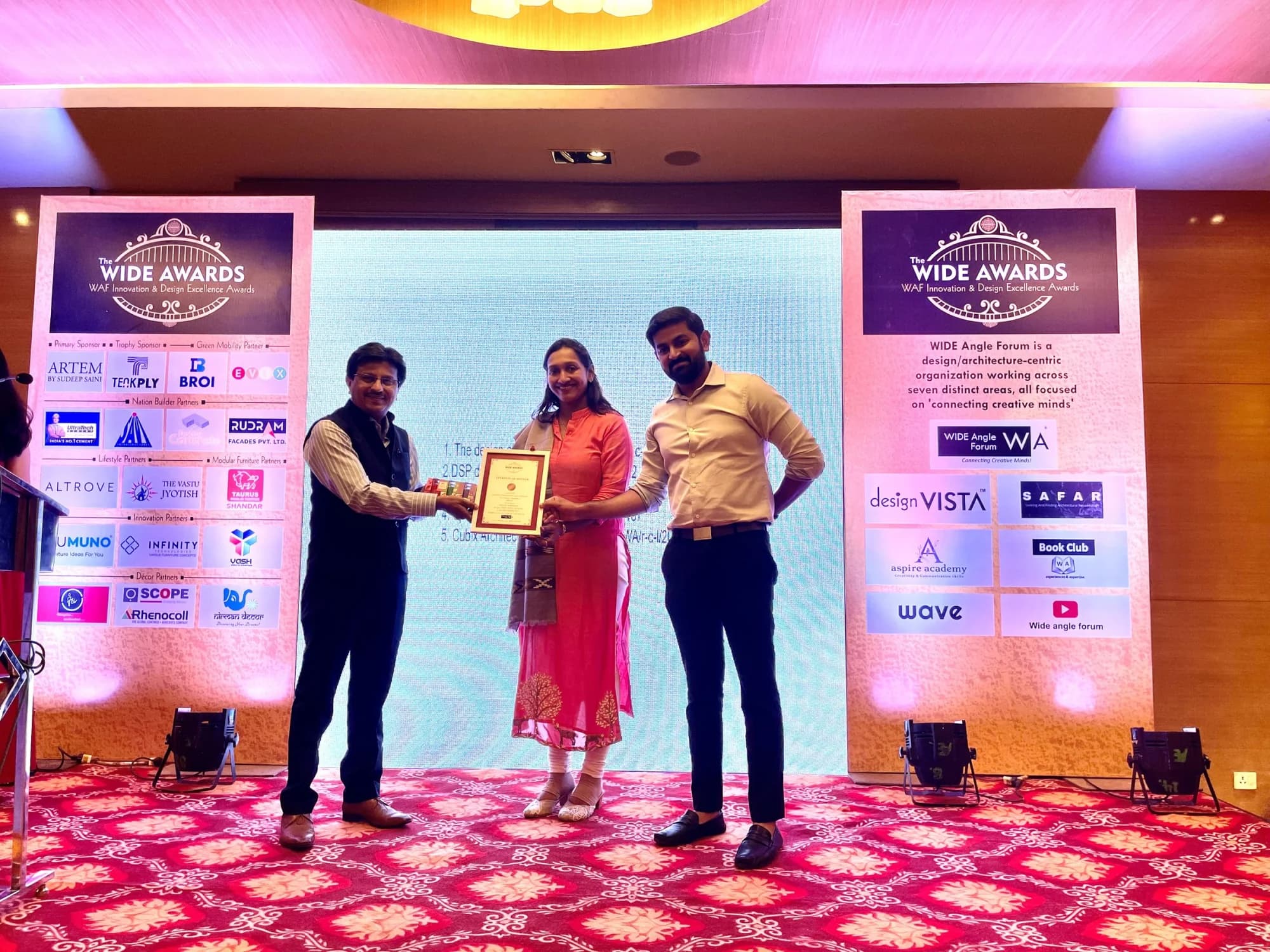 WIDE Angle Forum Award: Best Standalone Multi-tenement Building