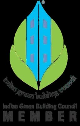 Indian Green Building Council member badge