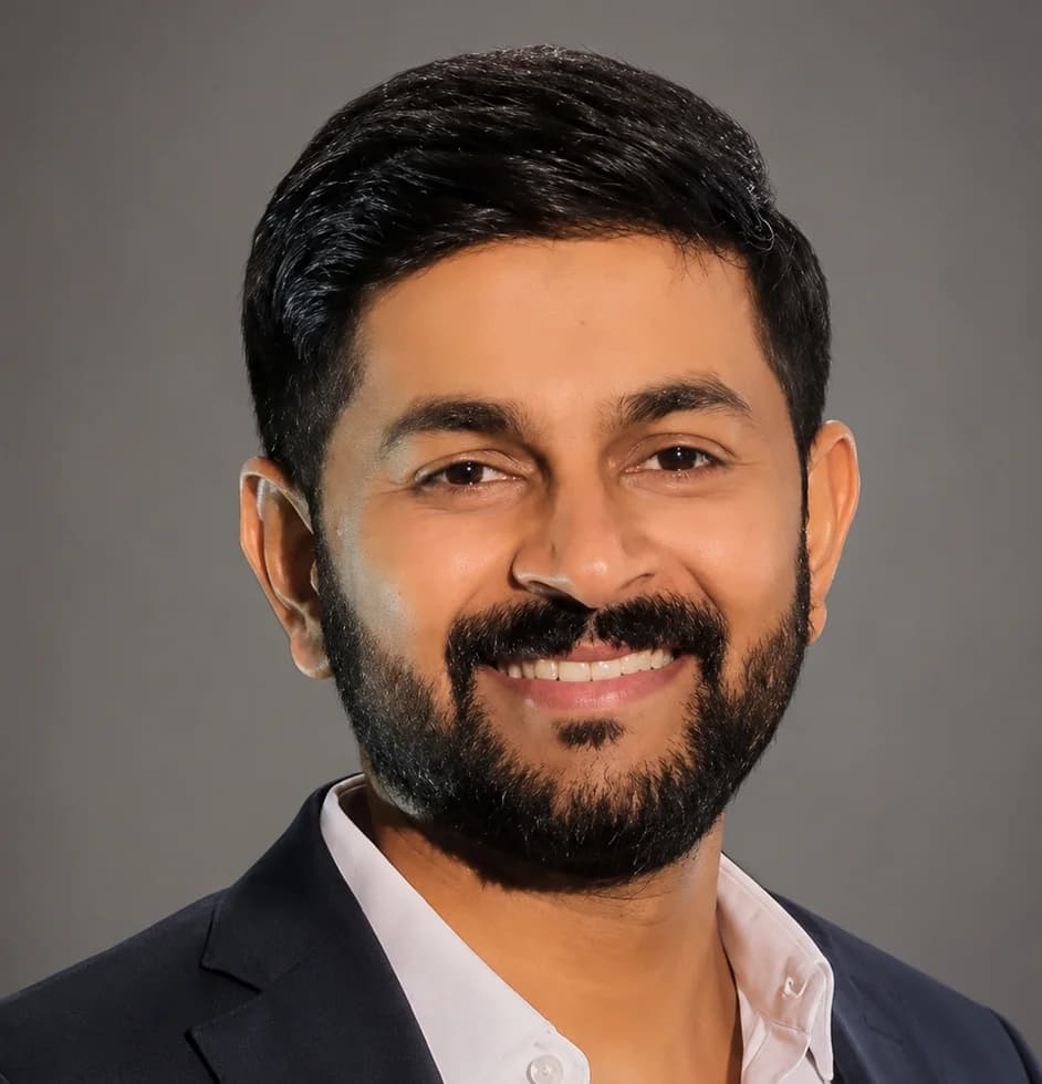 Portrait of Rahul Rajan