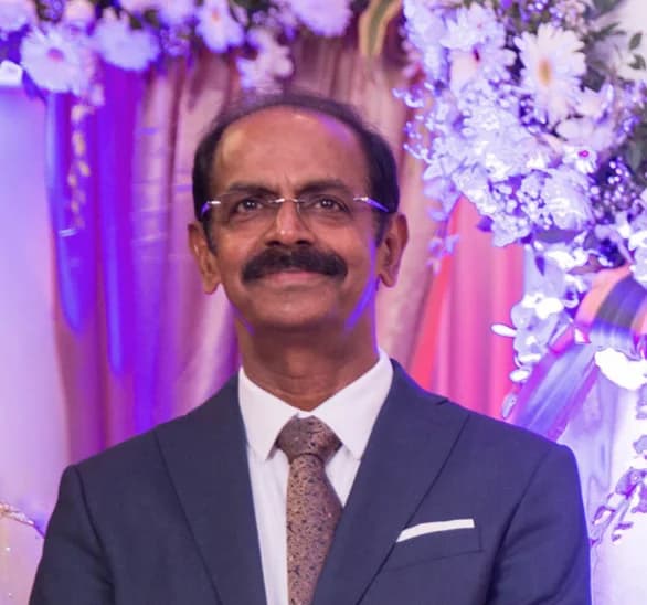 Portrait of Rajan Kunju